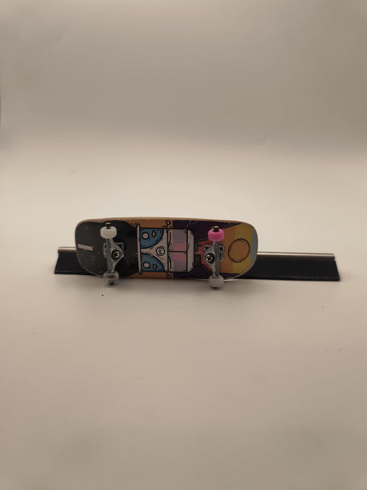 Stainless steel Fingerboard Slappy Rail 6"