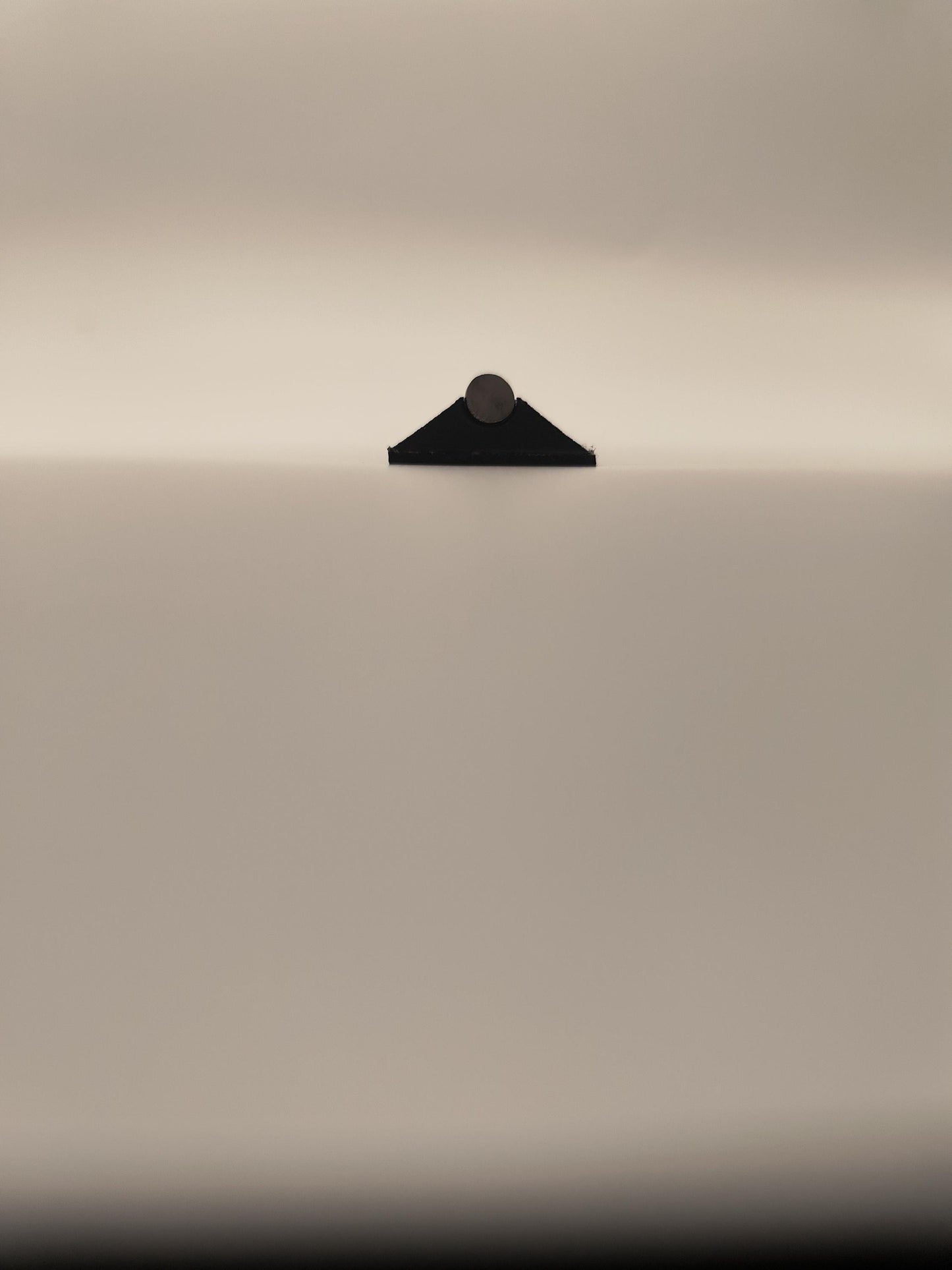 Stainless steel Fingerboard Slappy Rail 6"